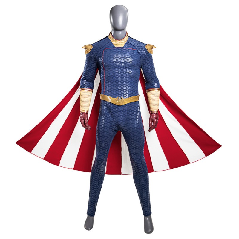 The Boys Season 4 Cosplay Costumes Homelander Suit