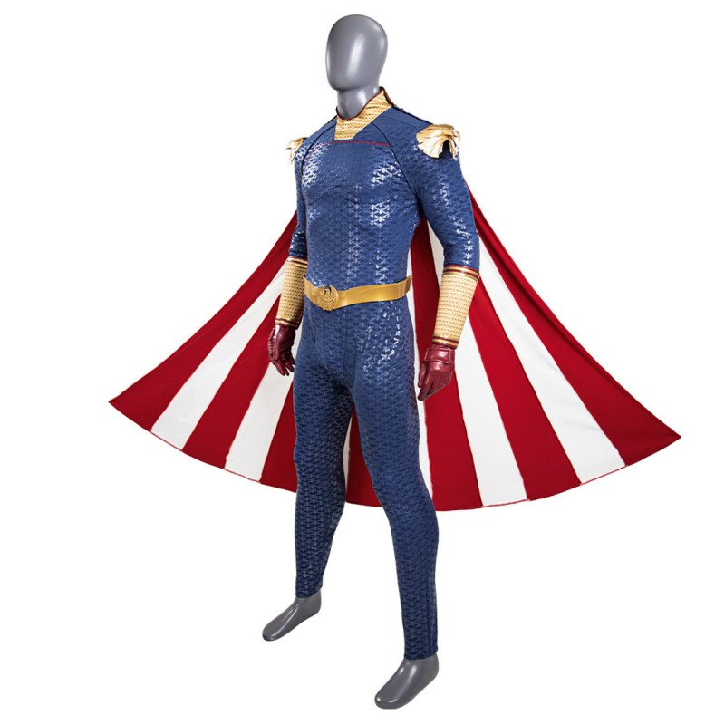 The Boys Season 4 Cosplay Costumes Homelander Suit