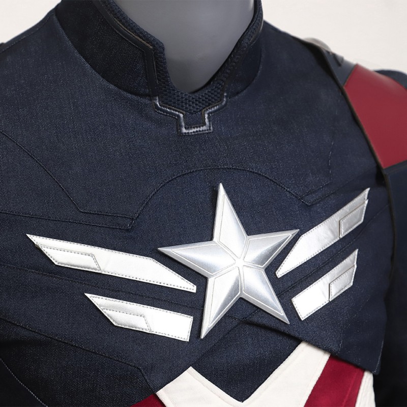 Captain America Sam Wilson Suit Captain America Brave New World Cosplay Costumes