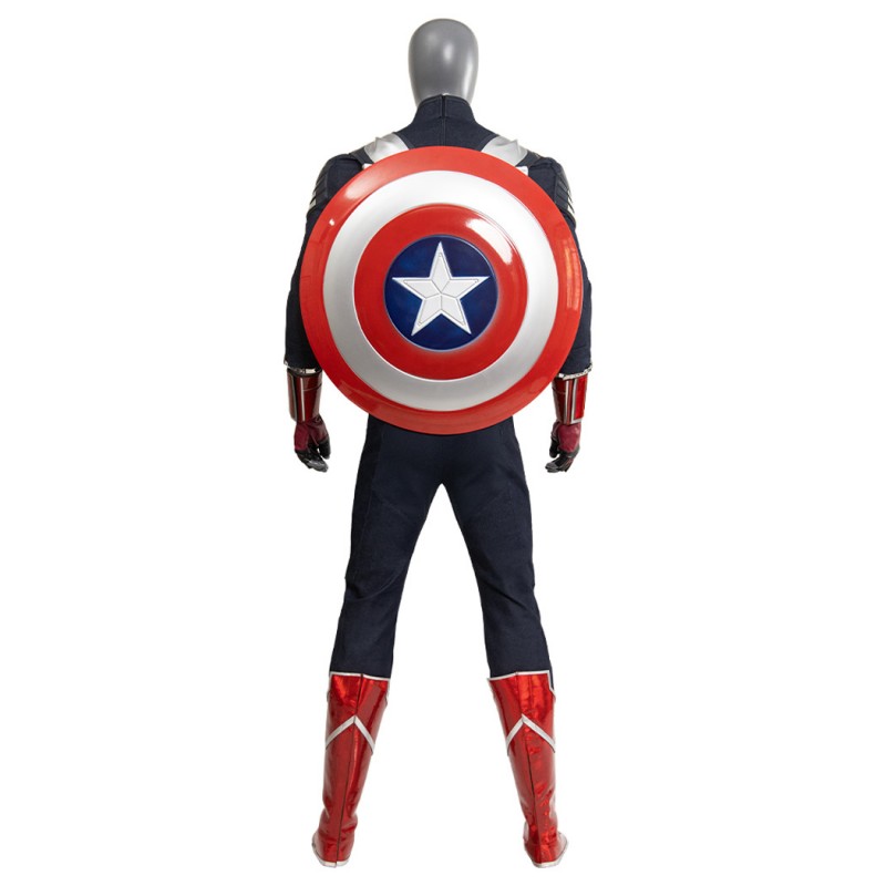 Captain America Sam Wilson Suit Captain America Brave New World Cosplay Costumes