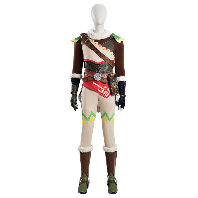 TLOZ Rito Costume The Legend of Zelda Cosplay Suit Game Halloween Outfits