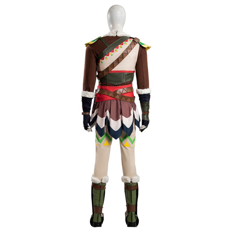 TLOZ Rito Costume The Legend of Zelda Cosplay Suit Game Halloween Outfits