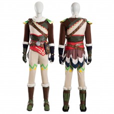 TLOZ Rito Costume The Legend of Zelda Cosplay Suit Game Halloween Outfits