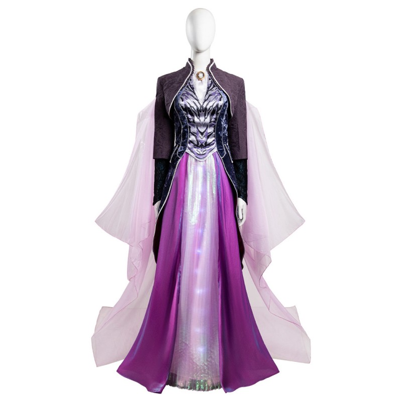 Agatha Harkness Costume WandaVision Cosplay Suit Women Dress Outfits