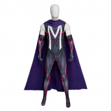 X-Men 97 Magneto Jumpsuit Erik Lehnsherr Cosplay Costume Printed Suit