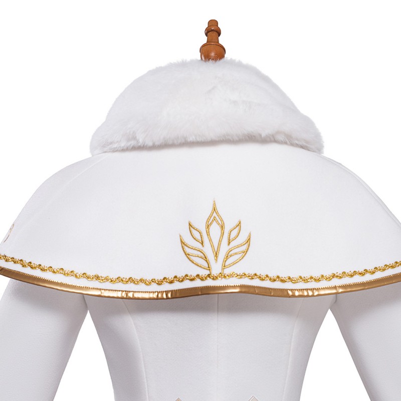 Princess Zelda Winter Suit The Legend of Zelda Cosplay Costume