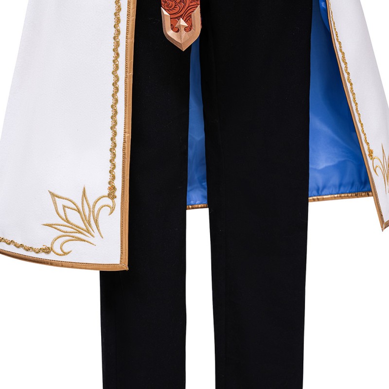 Princess Zelda Winter Suit The Legend of Zelda Cosplay Costume