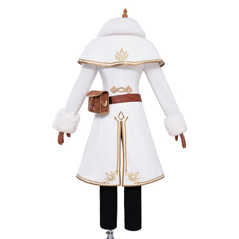 Princess Zelda Winter Suit The Legend of Zelda Cosplay Costume