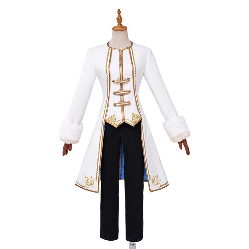 Princess Zelda Winter Suit The Legend of Zelda Cosplay Costume