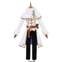 Princess Zelda Winter Suit The Legend of Zelda Cosplay Costume