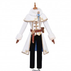 Princess Zelda Winter Suit The Legend of Zelda Cosplay Costume