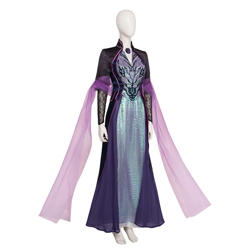 Ghost Agatha Costume Agatha All Along Cosplay Suit Agatha Harkness Halloween Outfits