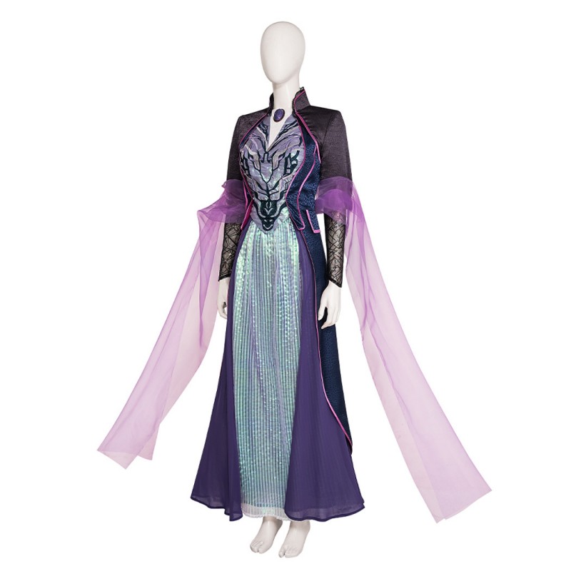 Ghost Agatha Costume Agatha All Along Cosplay Suit Agatha Harkness Halloween Outfits