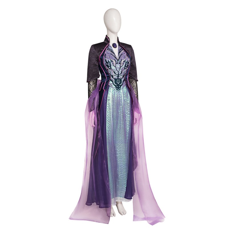 Ghost Agatha Costume Agatha All Along Cosplay Suit Agatha Harkness Halloween Outfits