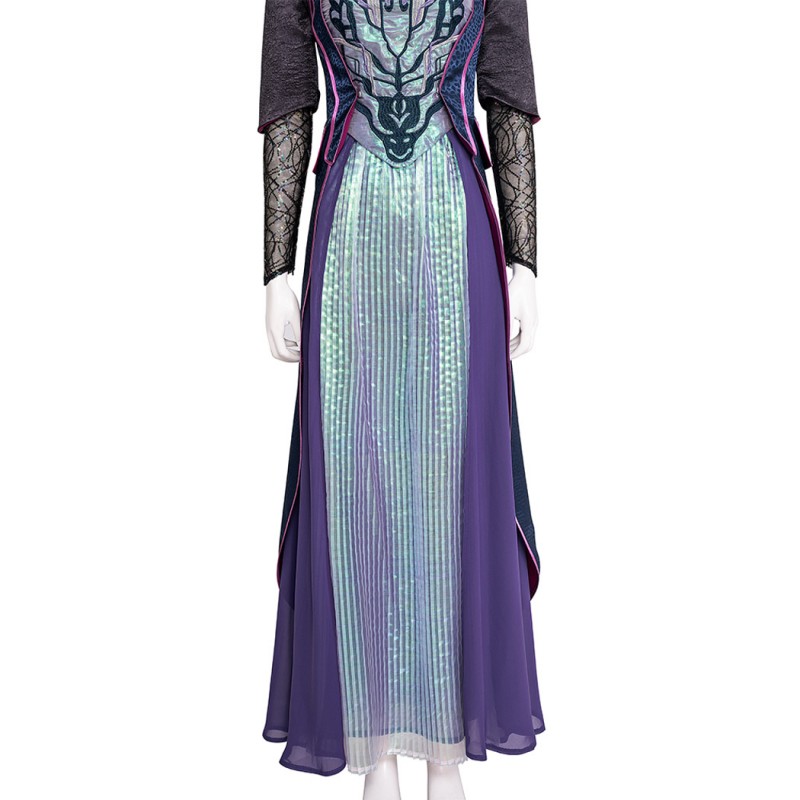 Ghost Agatha Costume Agatha All Along Cosplay Suit Agatha Harkness Halloween Outfits