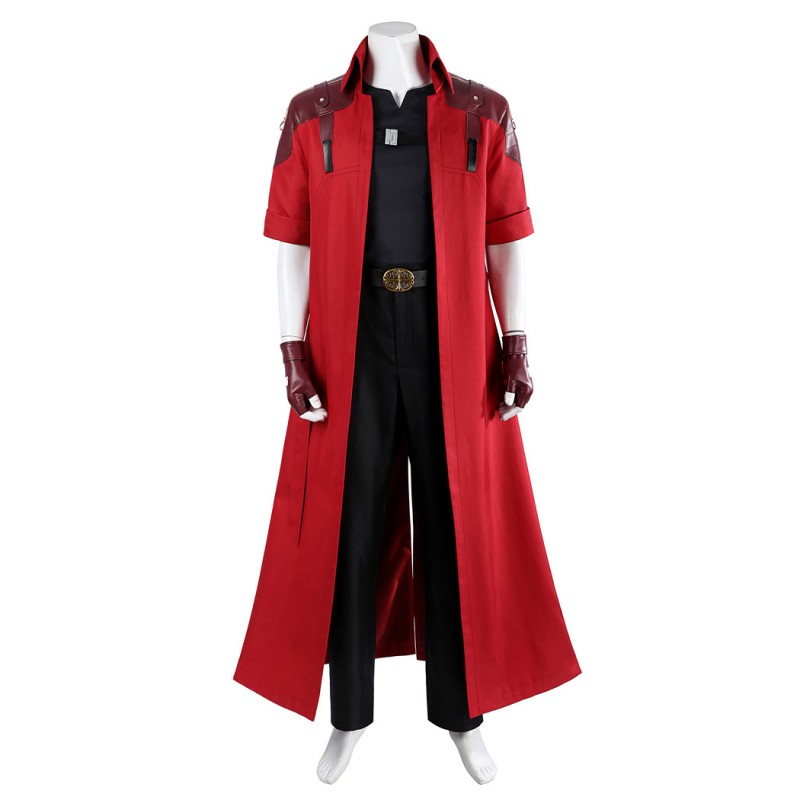 Devil May Cry Dante Costume Game DMC 5 Cosplay Suit Red Halloween Outfits