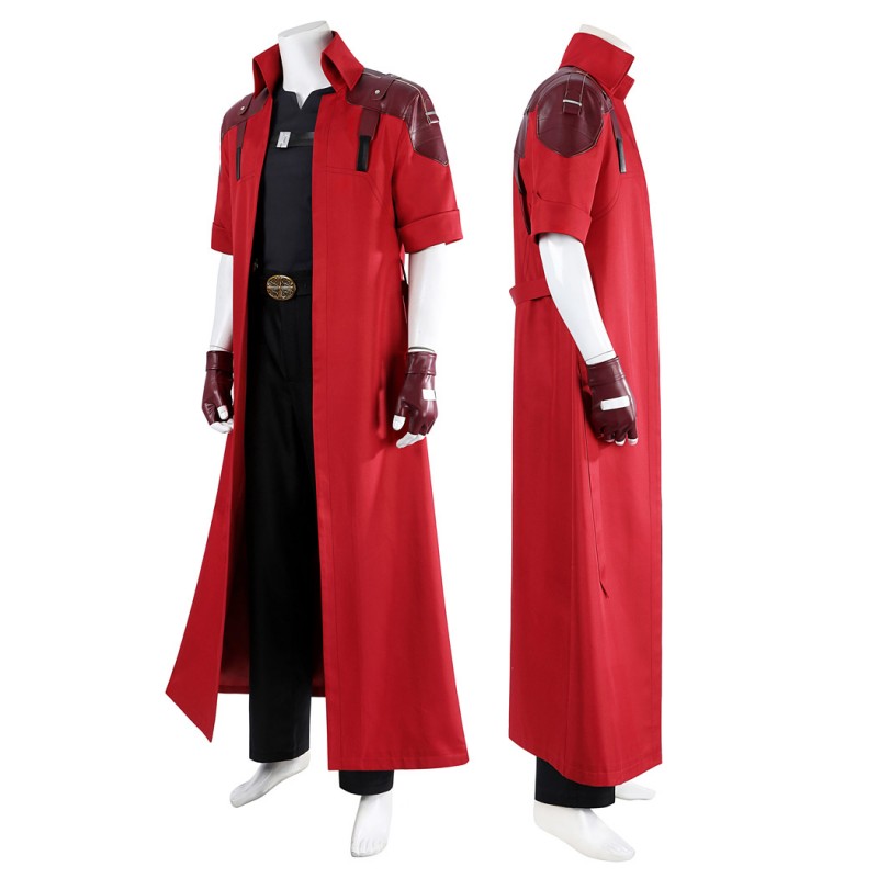 Devil May Cry Dante Costume Game DMC 5 Cosplay Suit Red Halloween Outfits