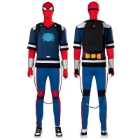 Spider-Man Freshman Year Cosplay Costume Spiderman Peter Parker Hoodie