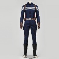 Captain America 2 Costume Captain America The Winter Soldier Suit Steve Rogers Cosplay Suit