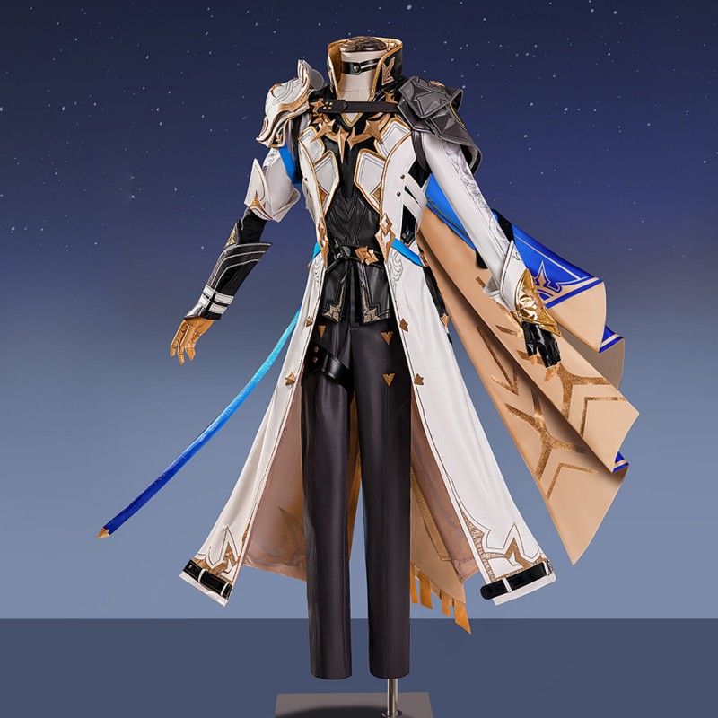 Honkai Star Rail Phainon Costume Game Male Cosplay Suit