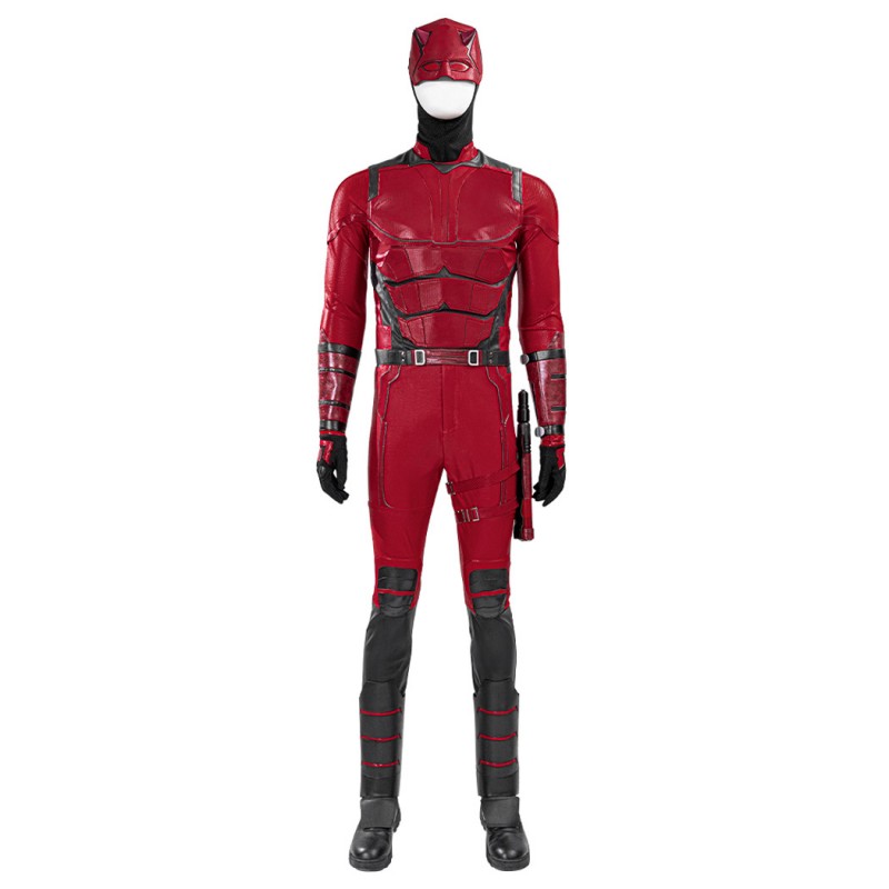 Matthew Murdock Costume Daredevil Born Again Cosplay Suit Red Outfits