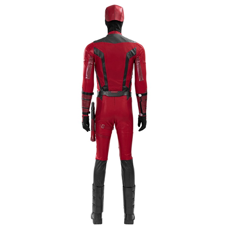 Matthew Murdock Costume Daredevil Born Again Cosplay Suit Red Outfits