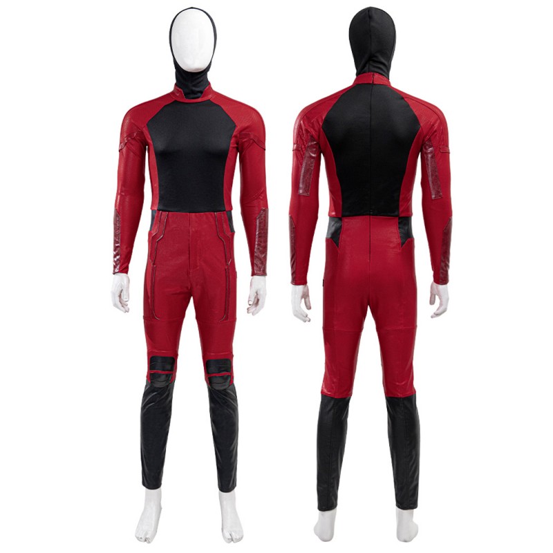 Matthew Murdock Costume Daredevil Born Again Cosplay Suit Red Outfits