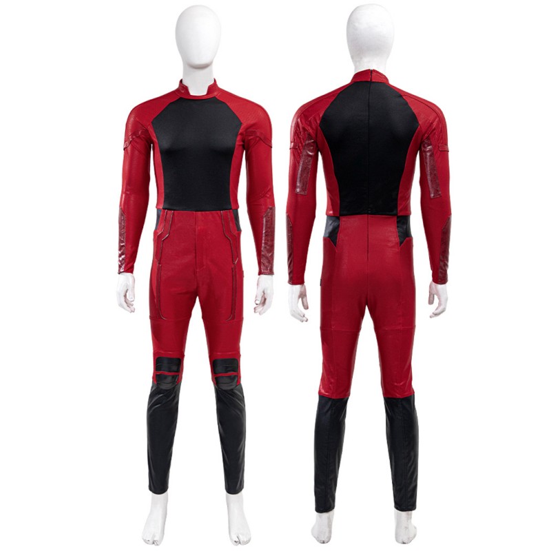 Matthew Murdock Costume Daredevil Born Again Cosplay Suit Red Outfits