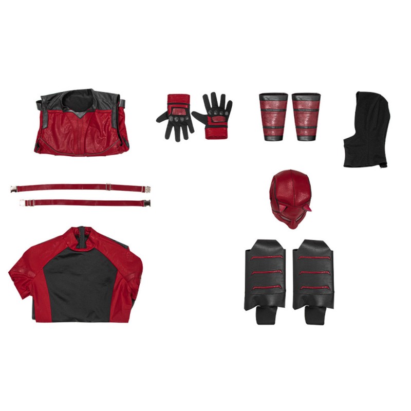 Matthew Murdock Costume Daredevil Born Again Cosplay Suit Red Outfits