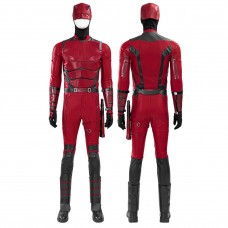 Matthew Murdock Costume Daredevil Born Again Cosplay Suit Red Outfits