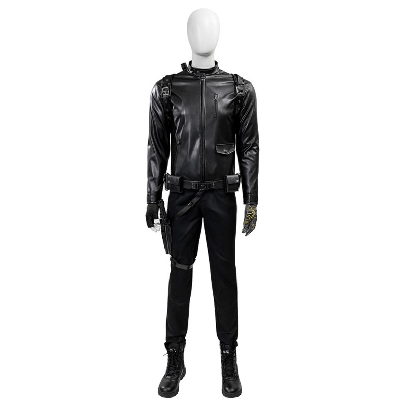 Winter Soldier Costume Thunderbolts Bucky Barnes Halloween Cosplay Suit