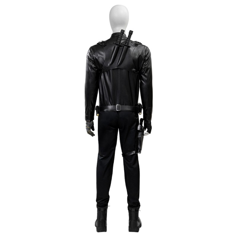 Winter Soldier Costume Thunderbolts Bucky Barnes Halloween Cosplay Suit