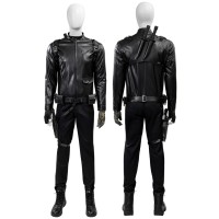 Winter Soldier Costume Thunderbolts Bucky Barnes Halloween Cosplay Suit