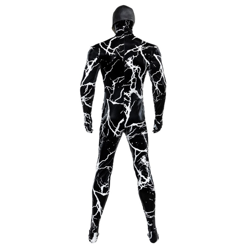 Venom Black Suit Venom The Last Dance Cosplay Costume Men Halloween Outfit