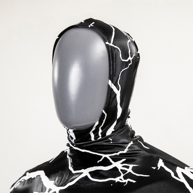 Venom Black Suit Venom The Last Dance Cosplay Costume Men Halloween Outfit