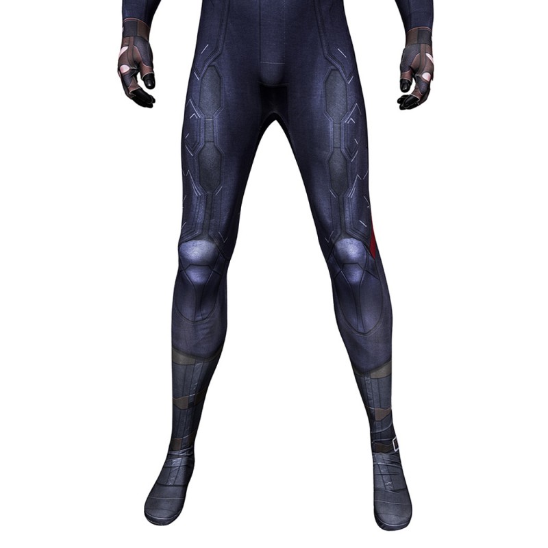 Captain America Stealth Jumpsuit Captain America The Winter Soldier Cosplay Costume