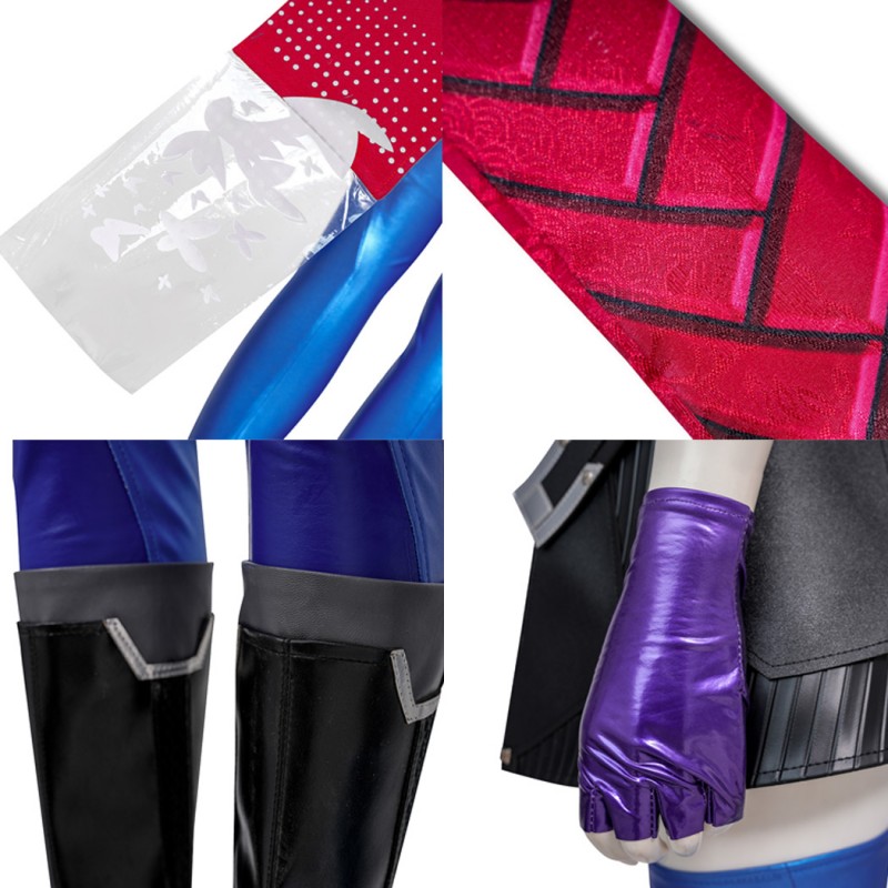 Psylocke Costume Marvel Rivals Halloween Cosplay Suit