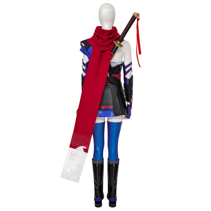 Psylocke Costume Marvel Rivals Halloween Cosplay Suit