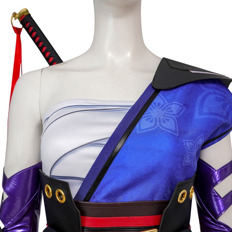 Psylocke Costume Marvel Rivals Halloween Cosplay Suit