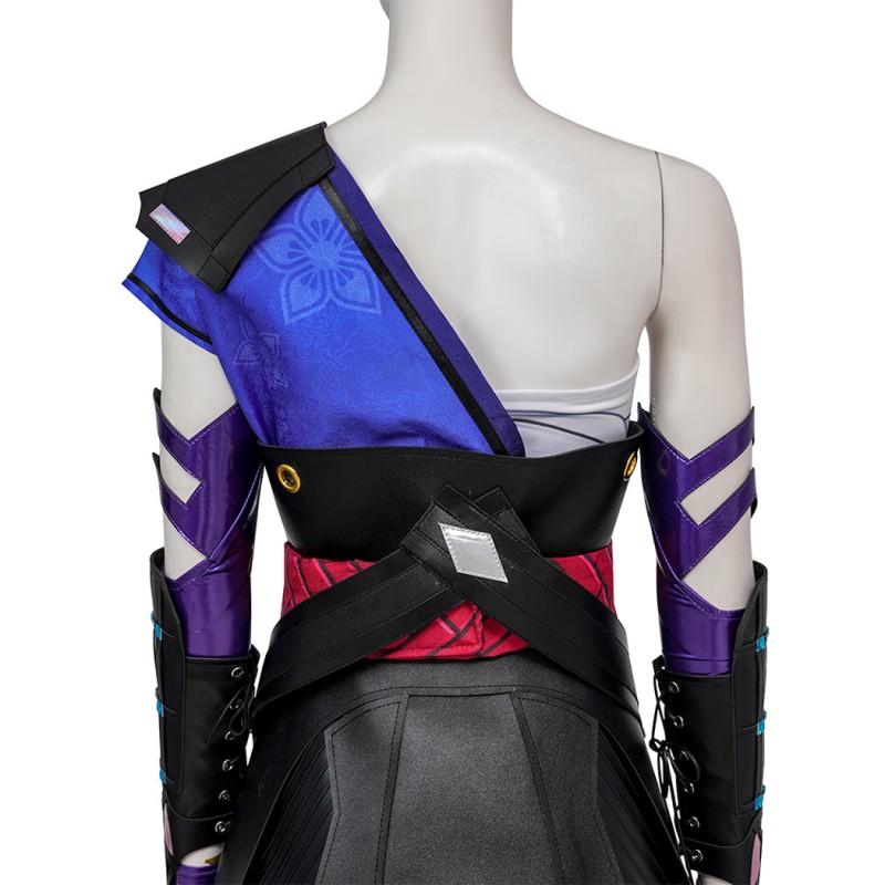 Psylocke Costume Marvel Rivals Halloween Cosplay Suit