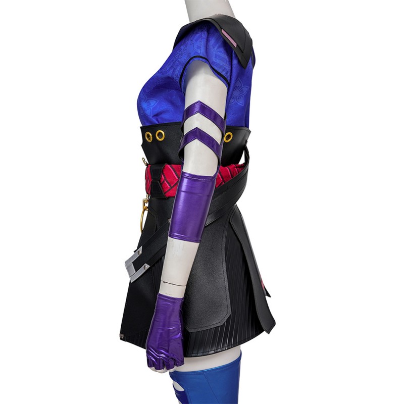 Psylocke Costume Marvel Rivals Halloween Cosplay Suit