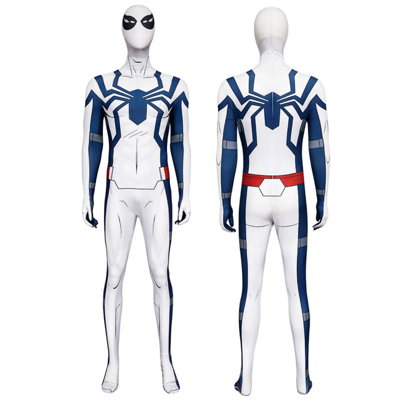 Spiderman Osborn Suit Your Friendly Neighborhood Spider-Man Cosplay Costumes