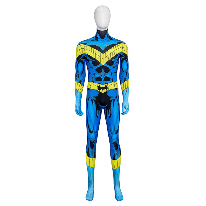 Robin Jumpsuit New Titan NW Grayson Cosplay Costume Male Printed Suit