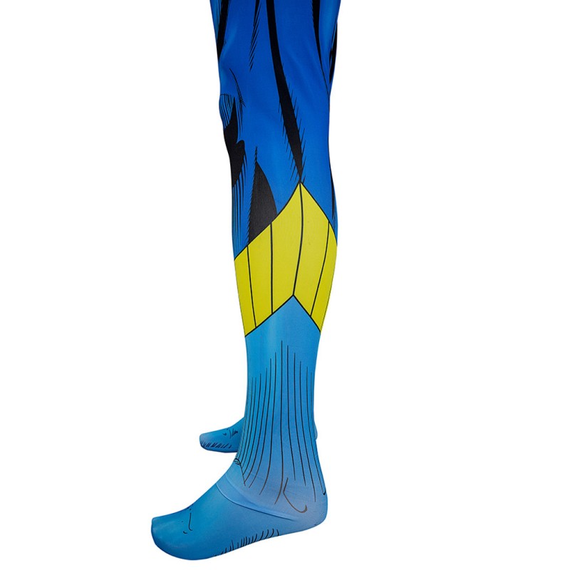 Robin Jumpsuit New Titan NW Grayson Cosplay Costume Male Printed Suit