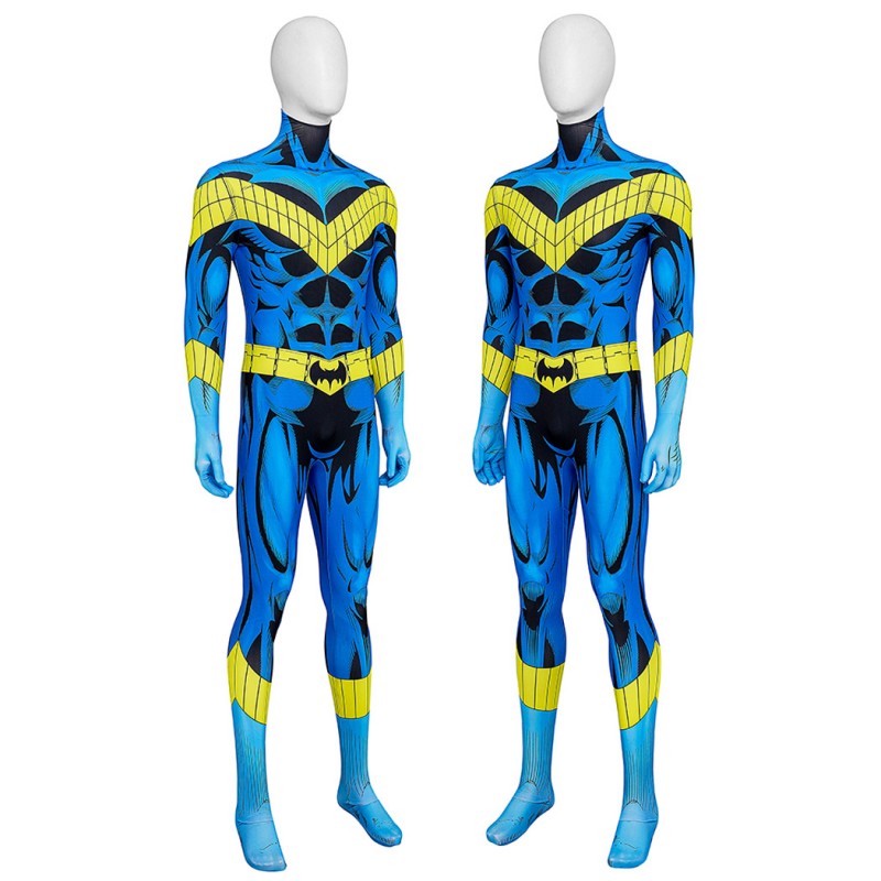 Robin Jumpsuit New Titan NW Grayson Cosplay Costume Male Printed Suit