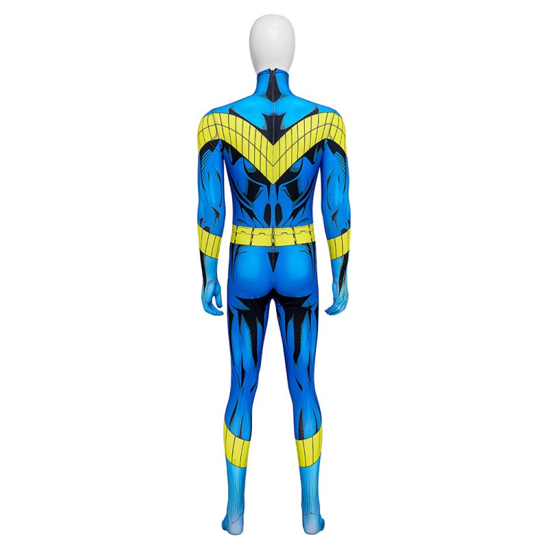 Robin Jumpsuit New Titan NW Grayson Cosplay Costume Male Printed Suit