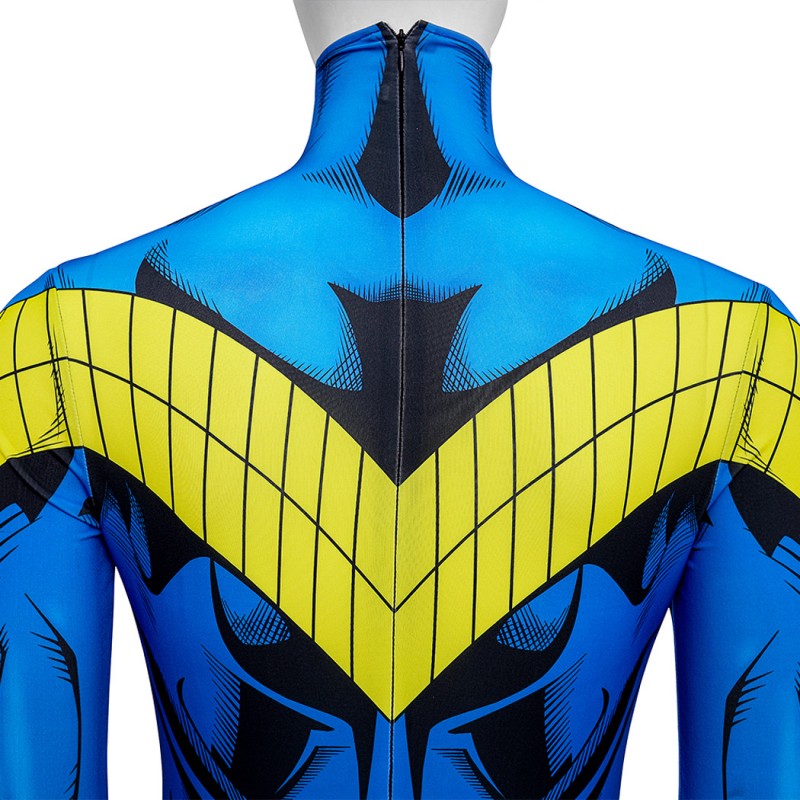 Robin Jumpsuit New Titan NW Grayson Cosplay Costume Male Printed Suit