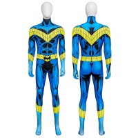 Robin Jumpsuit New Titan NW Grayson Cosplay Costume Male Printed Suit