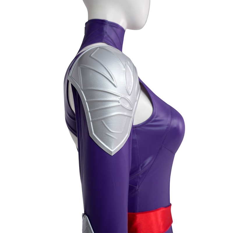 Marvel Rivals Psylocke Cosplay Costume Women Halloween Suit