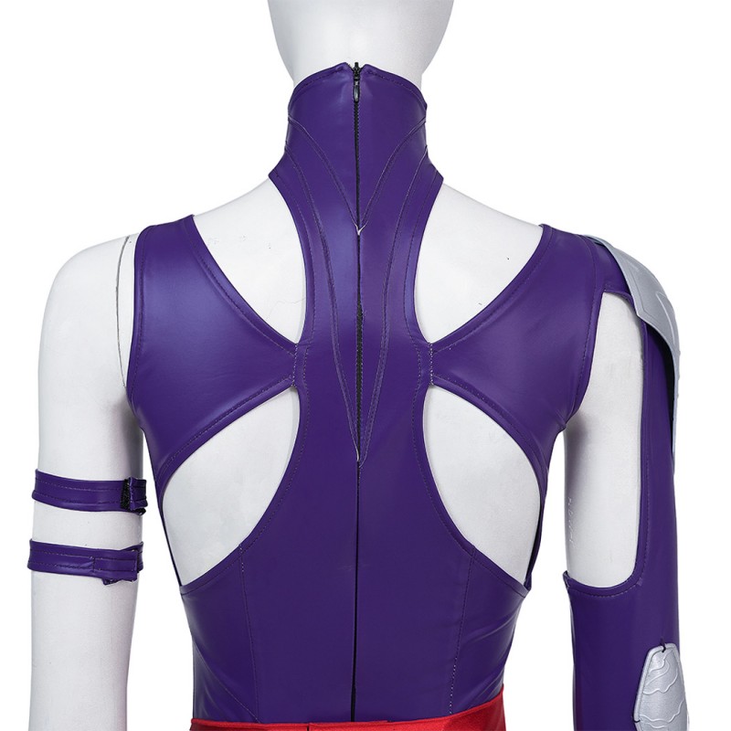 Marvel Rivals Psylocke Cosplay Costume Women Halloween Suit